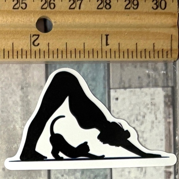 Other - 🌀10/$10🌀 Yoga Mandala Reusable Waterproof Vinyl Sticker Decal